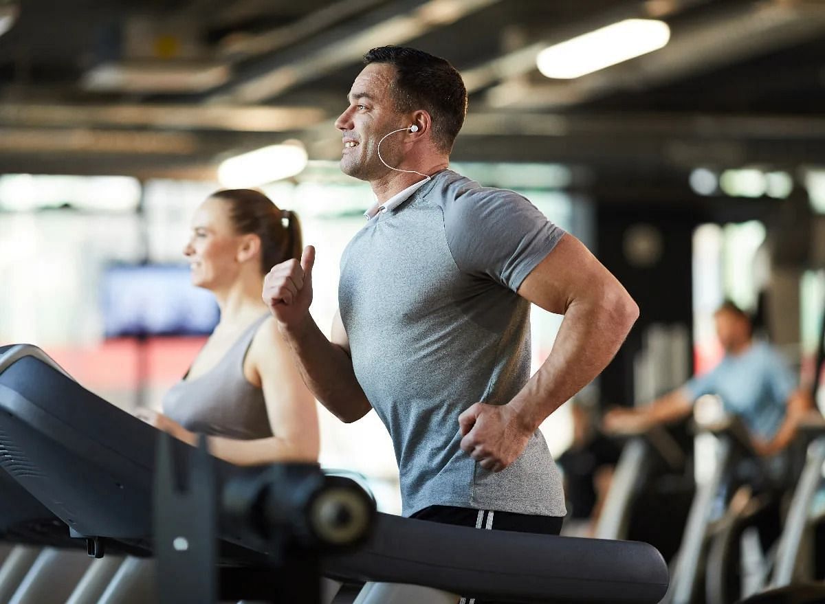 Cardio recovery (Image via Getty Images)